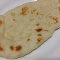 デリラ's cooksnap of when they made 飲むヨーグルトでナン.