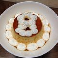 stormsnow's cooksnap of when they made 炊飯器でプリン～あのバケツプリンを～.