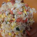 三代目えりぴ's cooksnap of when they made 簡単★ずぼら鮭チャーハン.
