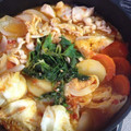 くーみんちゃん's cooksnap of when they made 旨みたっぷり♪塩麹トマト鍋.