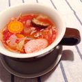 なつめタロー's cooksnap of when they made 野菜たっぷりトマトスープ！.