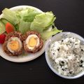 Hinaichigo's cooksnap of when they made 簡単♪美味しいサクサク★スコッチエッグ.