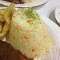 Hoink's cooksnap of when they made にんじんピラフ♪.
