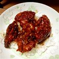 rin143's cooksnap of when they made 油淋鶏　～鶏のから揚げ香味ソースかけ～　.
