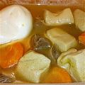 maritan95's cooksnap of when they made 高野豆腐とこんにゃくの煮物.