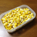 縫ぬい's cooksnap of when they made とうもろこしの粒の取り方☆.