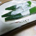 なつきばぁば's cooksnap of when they made オクラのヨーグルトマヨネーズ.