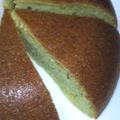 2012ｍｐ's cooksnap of when they made 超簡単★炊飯器で抹茶ケーキ★.