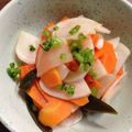 htanino's cooksnap of when they made 酸っぱい♪かぶとにんじんのなます.