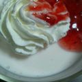 yuzuhiroya's cooksnap of when they made 簡単♪苺を使わないイチゴババロア☆.
