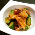 レモンジャ's cooksnap of when they made タコとキュウリのキムチ和え.