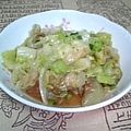 *つらら*'s cooksnap of when they made レタスの味ぽん炒め.