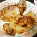ひろりんむら's cooksnap of when they made 豚ロースの味噌焼き.