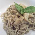 17mami's cooksnap of when they made 癒しのジェノベーゼパスタ♡.
