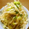 メロメロメロンパンダ's cooksnap of when they made 誰でも出来る！超簡単！もやし炒め.