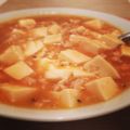 夫ぴよひこ's cooksnap of when they made 簡単！オリジナル麻婆豆腐.