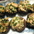 ふっち's cooksnap of when they made 軸も一緒に！椎茸とツナマヨのオーブン焼き.