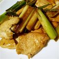 jam56's cooksnap of when they made 手抜きでｽﾏｿ！ｳﾅﾀﾚ鶏の照り焼き.