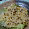 くみちょ～～'s cooksnap of when they made 本格的炒飯.