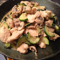 ayami0226's cooksnap of when they made チキン・ズッキーニのスイートチリ炒め.