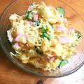 komugiko4's cooksnap of when they made おとんのポテサラスパ.