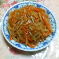 あざらしの赤ちゃん's cooksnap of when they made ささっともう一品♪ジャガイモのキンピラ.