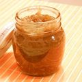 さんぱうろ's cooksnap of when they made 梅酒の果実を簡単救済☆ハニーな梅ジャム♪.