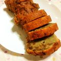 komugiko4's cooksnap of when they made バナナとレーズンのマーブルケーキ.