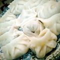 jezebel's cooksnap of when they made 中国人の定番：三鮮（サンセン）水餃子.