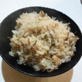 ゆみらんたん's cooksnap of when they made 塩昆布と梅干しの簡単炊き込みご飯.