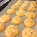 Walnut1107's cooksnap of when they made ココナッツ好きによるココナッツマカロン.