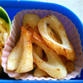 翔舞ママ's cooksnap of when they made お弁当にちくわのマヨカレー炒め.