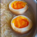 NAGANO久留米's cooksnap of when they made ラーメン屋さんの味玉が食べたい.