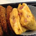 赤蜻蛉's cooksnap of when they made チャーシュー卵焼き.