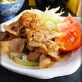 NAGANO久留米's cooksnap of when they made ペラペ～ラ♪生姜焼き.