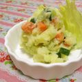 赤い電話's cooksnap of when they made コロコロ野菜のピクルスでポテトサラダ.