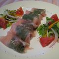 MyDining's cooksnap of when they made ✿ヘルシーおかず❀長芋の✿大葉生ハム巻き.