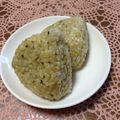 YUKIKI☆'s cooksnap of when they made ジェノベ—ゼソースでおにぎり.
