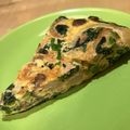 るるキキケイコ's cooksnap of when they made ほうれん草とツナのフライパンキッシュ.