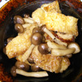 抹茶もつこ's cooksnap of when they made 給料日前に♡しめじと油揚げの和風炒め.