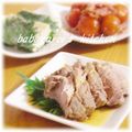 ババガレイ's cooksnap of when they made 蒸し豚♪さっぱり酢醤油味.