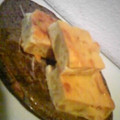 桜花蒼空's cooksnap of when they made とろける～♡かぼちゃとりんごのケーキ☆.