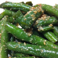 casaloca's cooksnap of when they made さやいんげんの胡麻和え＊冷凍＊.