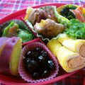 runa10's cooksnap of when they made 簡単に！お弁当に！サツマイモのレモン煮.