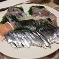 Caolixx's cooksnap of when they made いなだ（わらさ）の刺身.