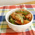 komutatata's cooksnap of when they made トマトとゴーヤの胡麻和え.