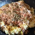 クック8VOGCZ☆'s cooksnap of when they made 豆腐でヘルシーにお好み焼き✩風.