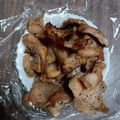 クック9Y66CJ☆'s cooksnap of when they made 【麺つゆで】うまい燻製風チキンジャーキー.