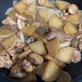 クックZUSOFE☆'s cooksnap of when they made 鶏もも肉の甘辛煮＊大根が美味しい冬に＊.