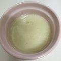 藍の色's cooksnap of when they made 簡単！単純！練乳は手作りで。（豆乳でも）.